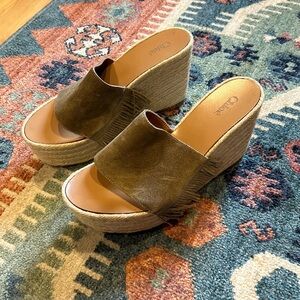 Like New Chloe wedges
